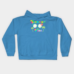 Summer vibe Kids Hoodie